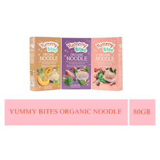 

Yummy Bites Organic Noodle 80gr