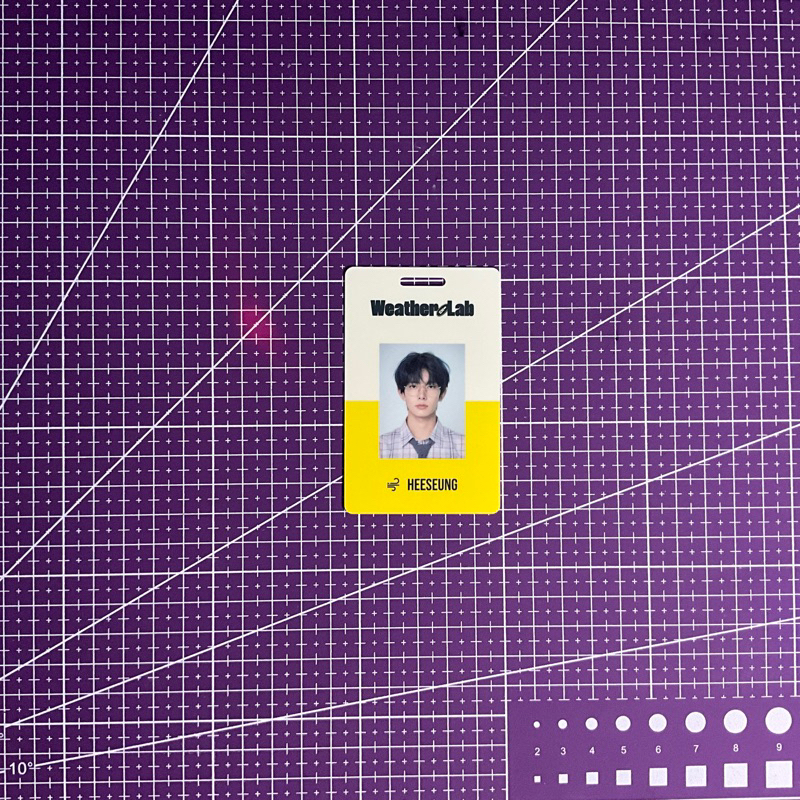 [Photocard / PC Enhypen] IDC Season’s Greetings 2022 Heeseung