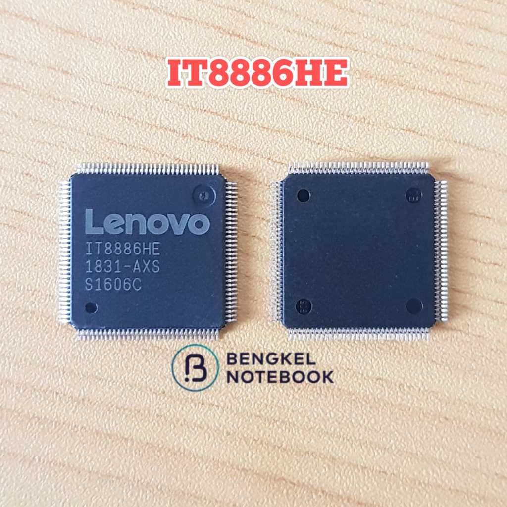 IC ITE IT8886HE AXS IT8886 IO KBC Controller