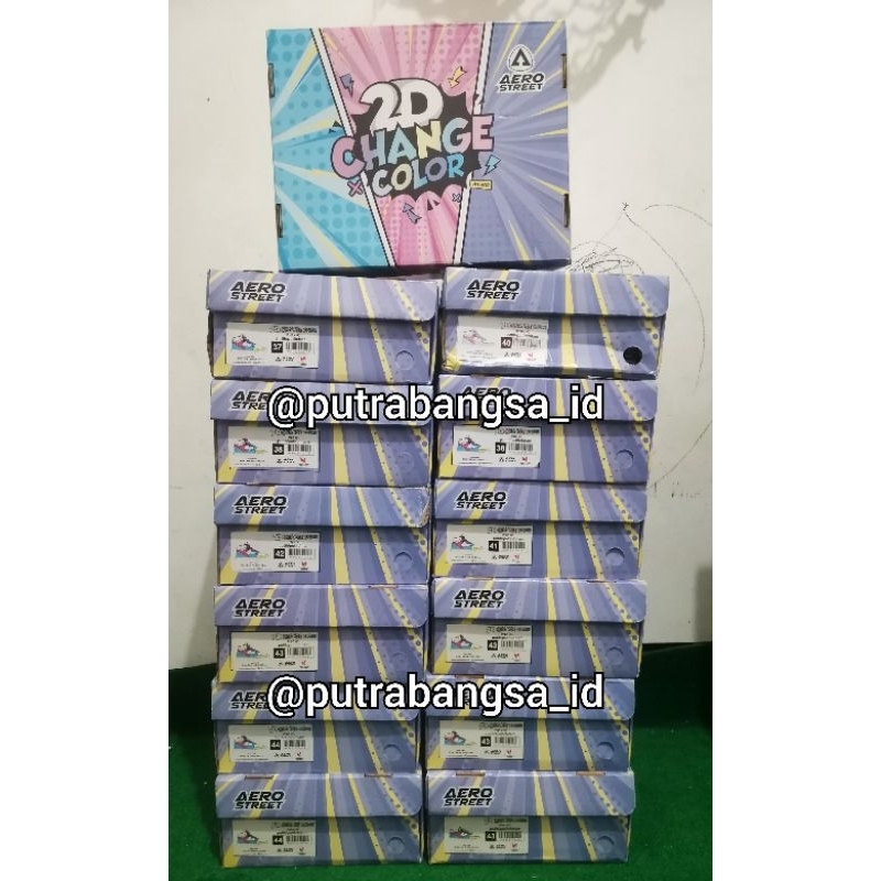 Aerostreet 2d Change Color Original || Aerostreet 2d Hoops Low Series Original || Aerostreet Hoops L