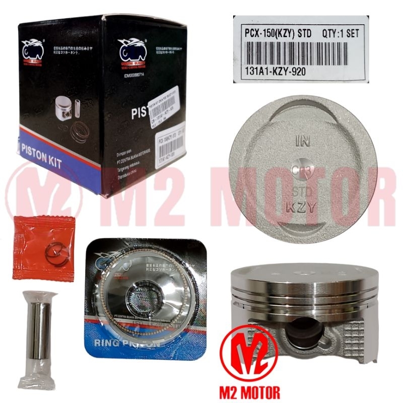 PISTON KIT PCX 150 KZY CRUN