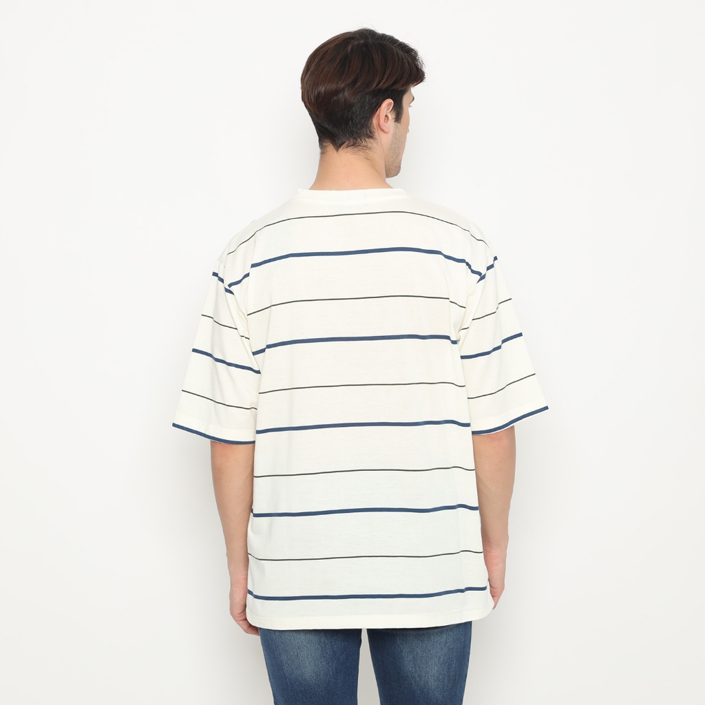 MATSUDA Kaos Oversize 20s Stripe Heavyweight Nerima