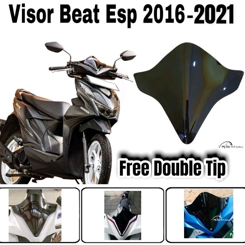 Visor Honda Beat Fi Esp New 2016 -2022 Visor Beat Fi Esp New 2016 -2022