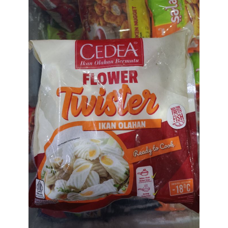 

Cedea Flower Twister 500gr