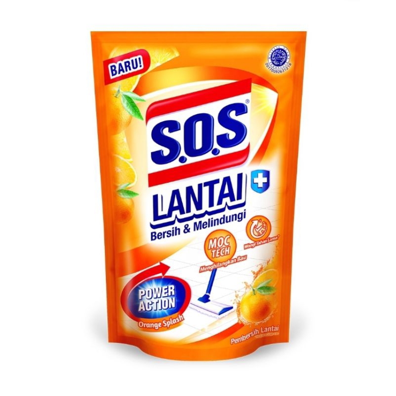 SOS Pembersih Lantai Refill 375ml