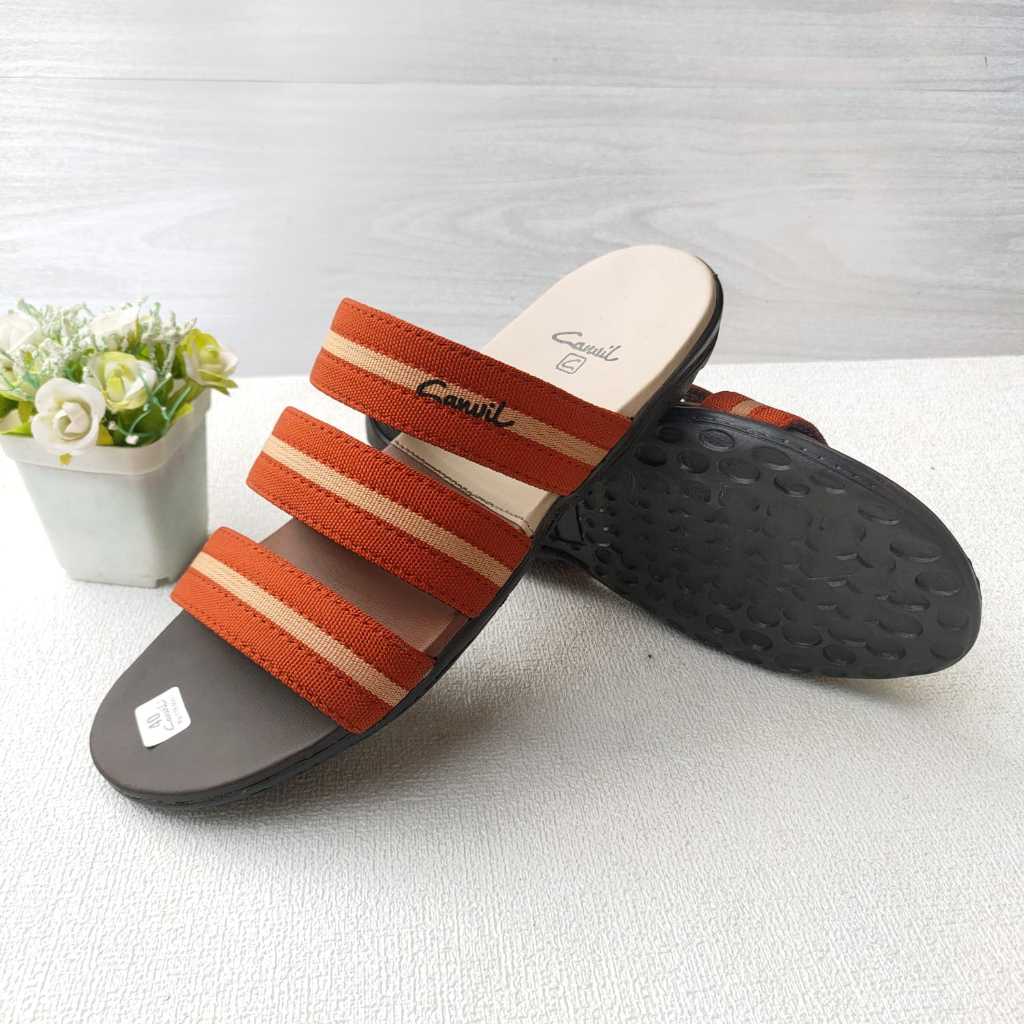 sandal pria kekinian sendal cowok casual keren sendal distro murah sandal pria dewasa