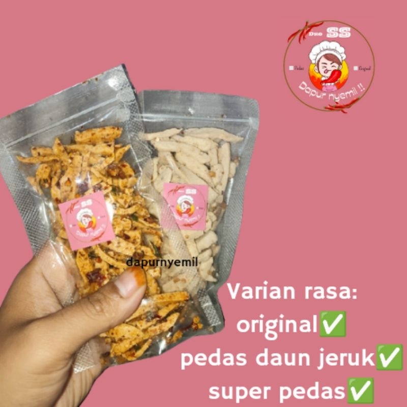 

Basreng nyemil Daun Jeruk