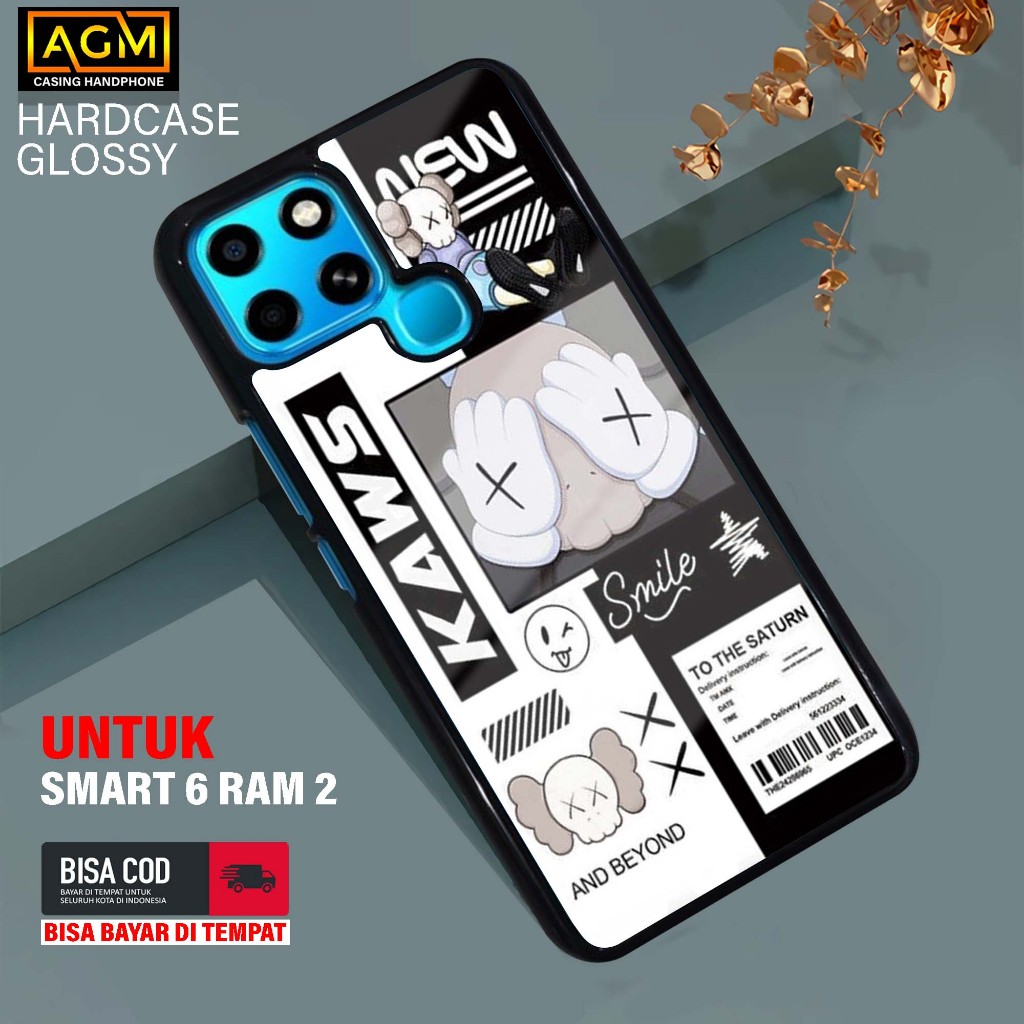 Case Infinix Smart 6 Ram 2 [KWS] Casing infinix- Case Hp infinix Smart 6 Ram 2 Smart 6 Ram 3 Smart 5