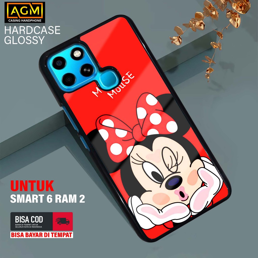 Case Infinix Smart 6 Ram 2 [DSNY] Casing infinix- Case Hp infinix Smart 6 Ram 2 Smart 6 Ram 3 Smart 