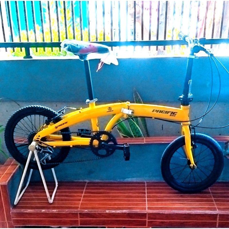 Sepeda Lipat Ukuran 16 Repaint