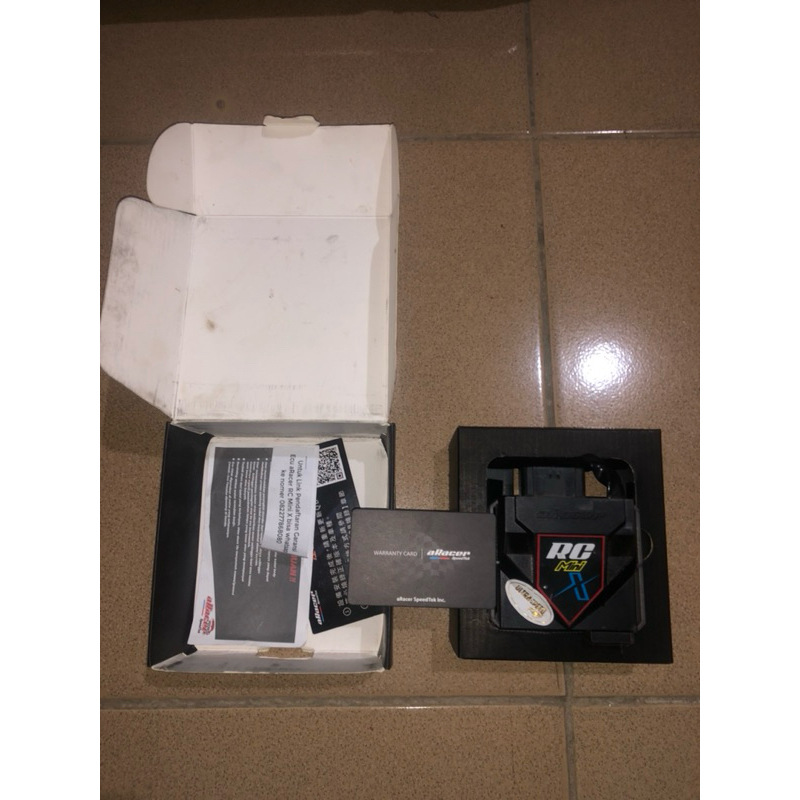 ECU Aracer mini x CRF