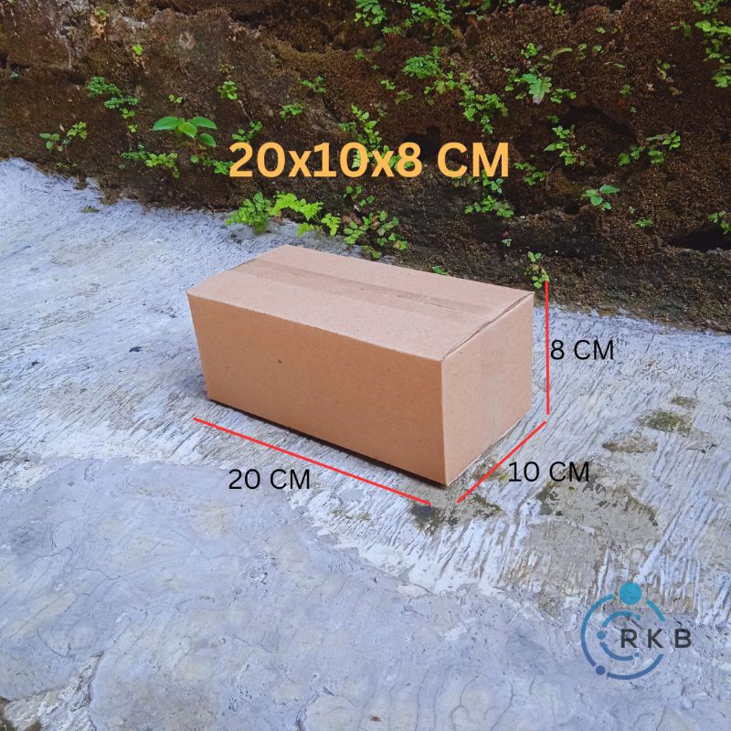 

Box Kardus Packing 20x10x8 cm
