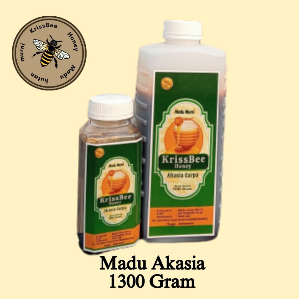 

KrissBee Honey Madu Murni Akasia Paket Hemat