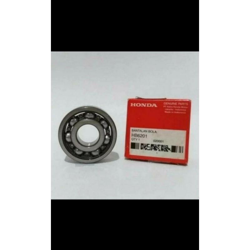 Lahar Bearing 6201 Bantalan Bola HB6201RS