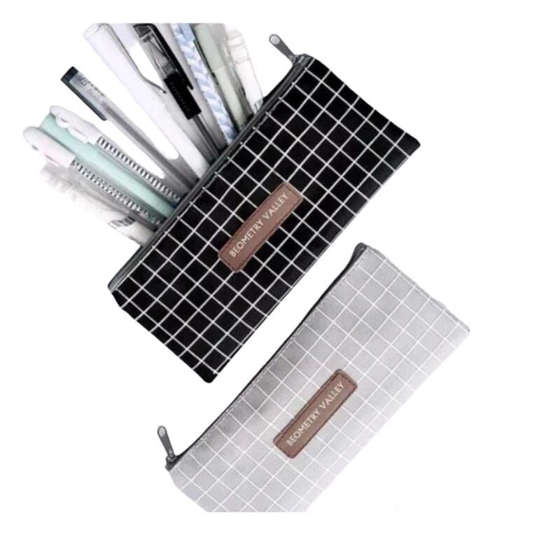

(COD) TEPAK PENSIL BIOMETRI MOTIF TEMPAT PENSIL POUCH