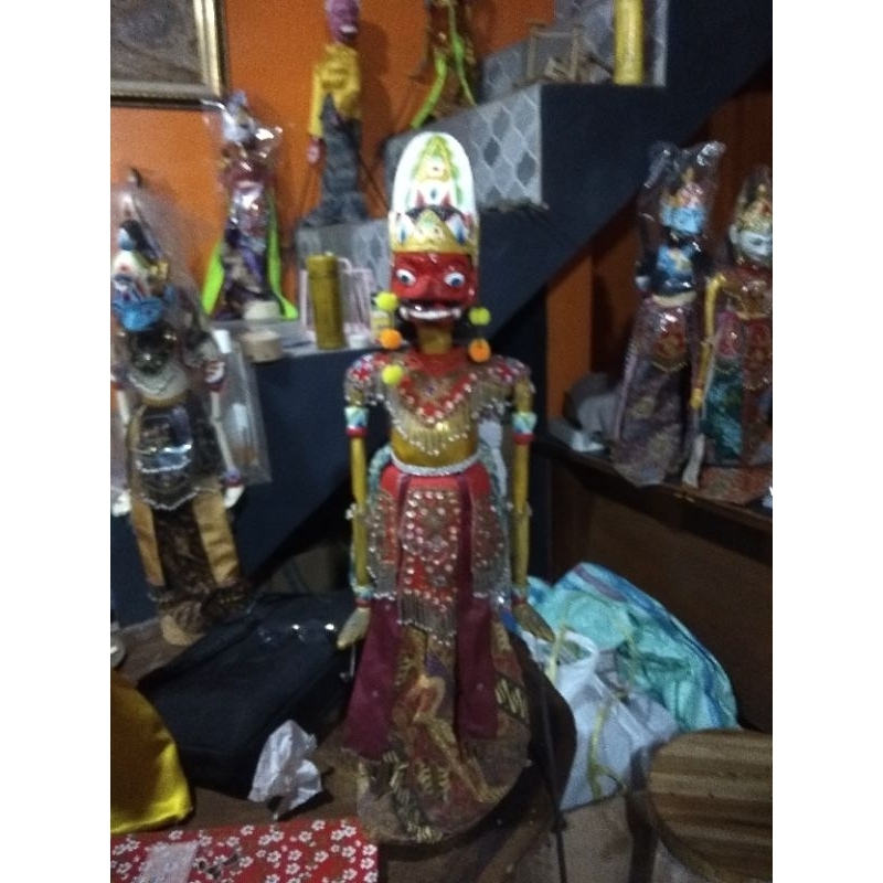 wayang golek rahwana