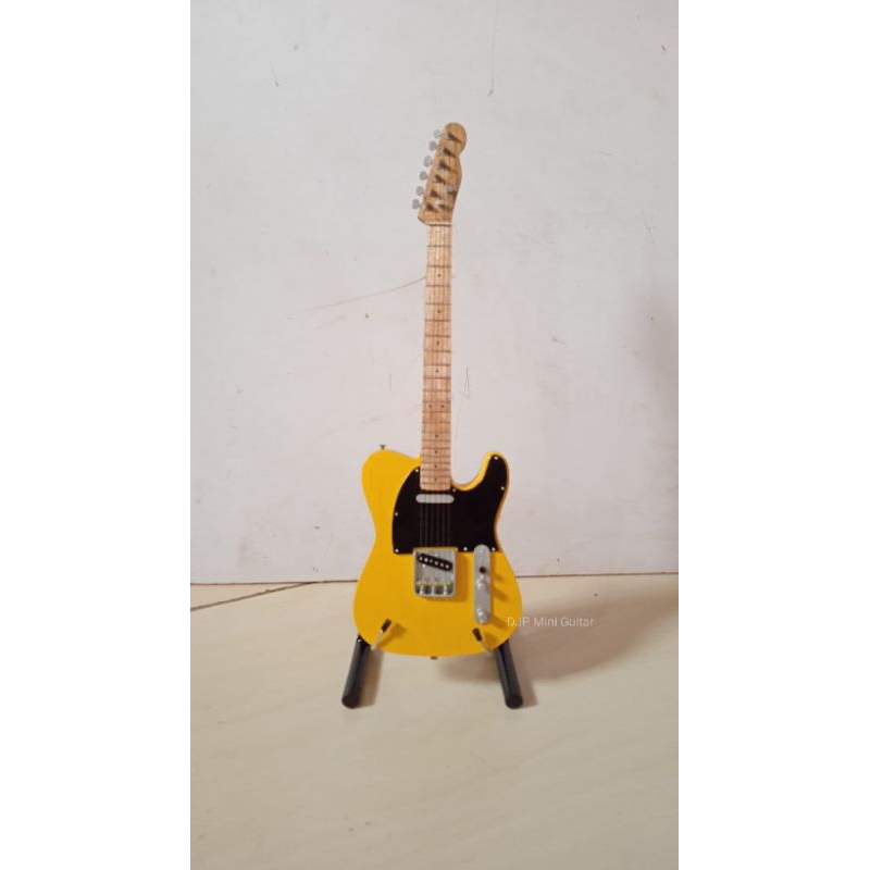 Miniatur Gitar Fender Telecaster