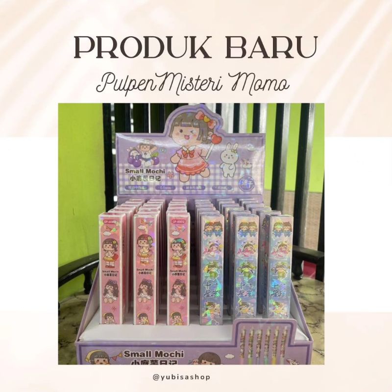 

Pen BB seri MOMO