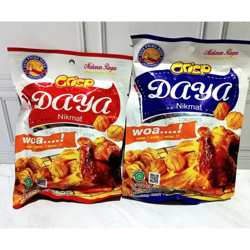 

crips daya/1 bungkus (isi 10)