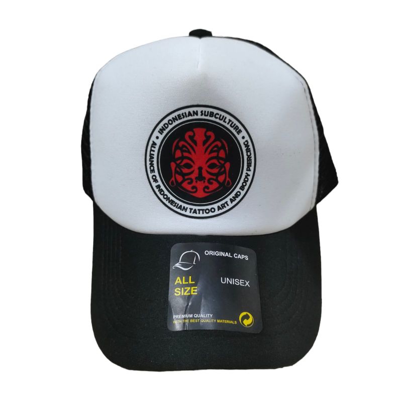 Topi Jaring Outdoor sablon /topi trucker masberto / topi jaring distro premium /Jala Distro / Jala T