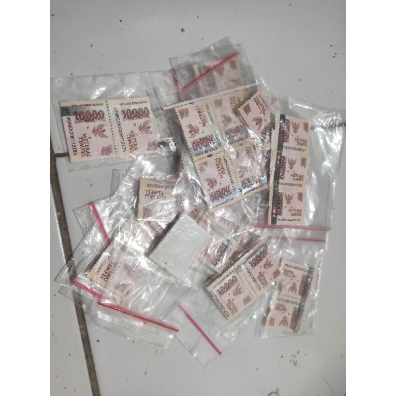 

Materai Sisa Proyek Dijamin Asli 100%