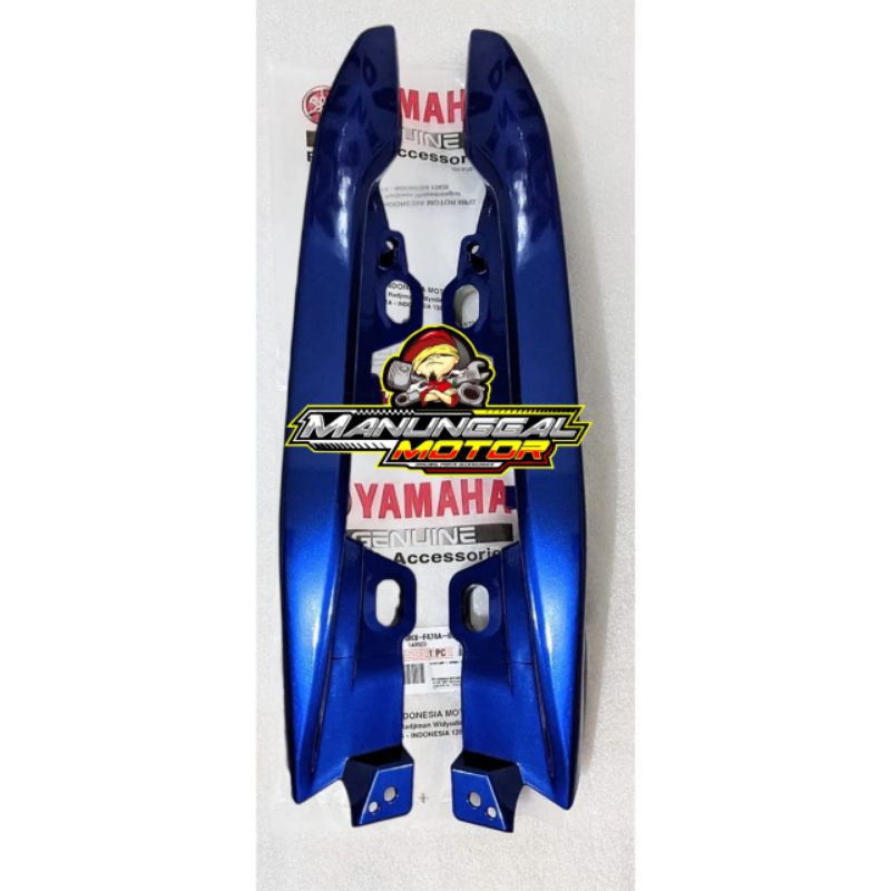 Behel Behel Samping Jok Vixion R 155 Led Biru Glossy BK8-F474W-00-P6 BK8-F474A-00-P6 Original Yamaha