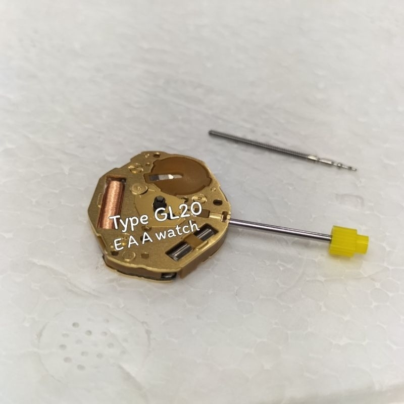 MESIN JAM TANGAN MIYOTA SUPER GL20 DUA JARUM