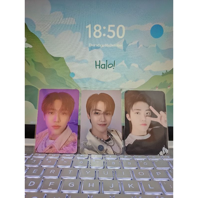 PC NCT JAEMIN, MARK LEE