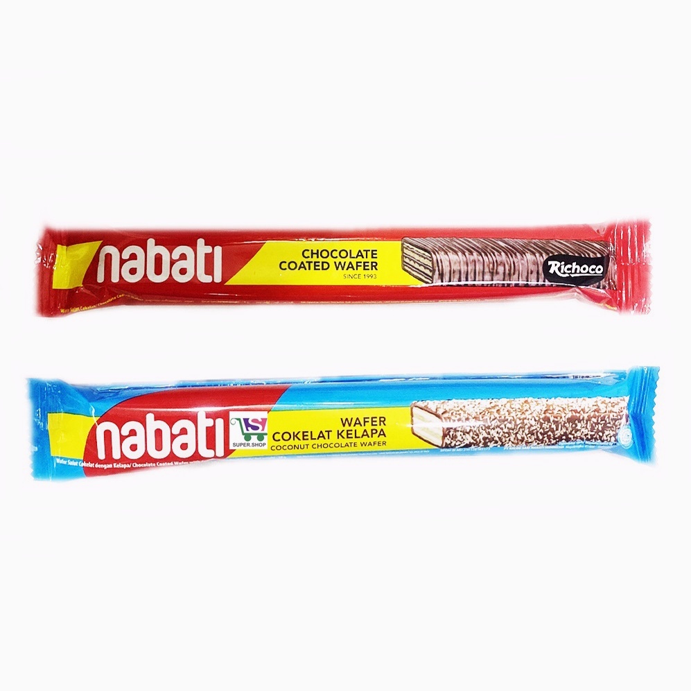 

Nabati Chocolate Coated Wafer ECERAN