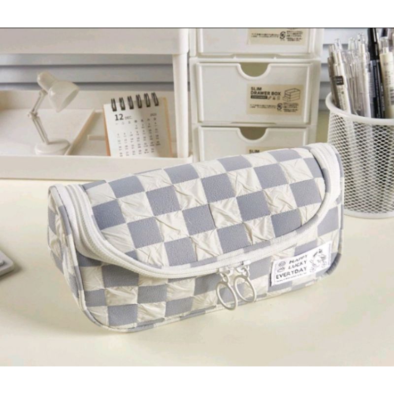 

Tempat pensil aesthetic kapasitas besar import quality