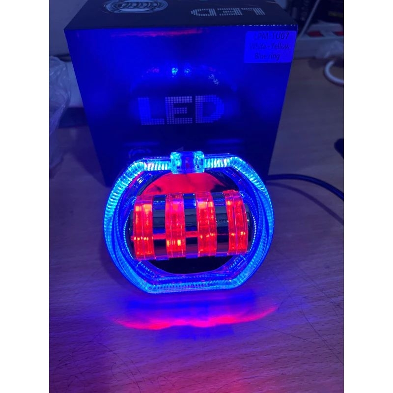 LAMPU Biled proji biled proji Biled 4 lensa 8D