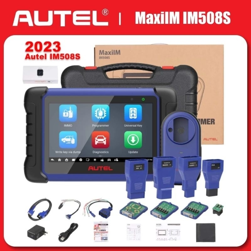 AUTEL MaxiIM IM508s programming key and diagnostic