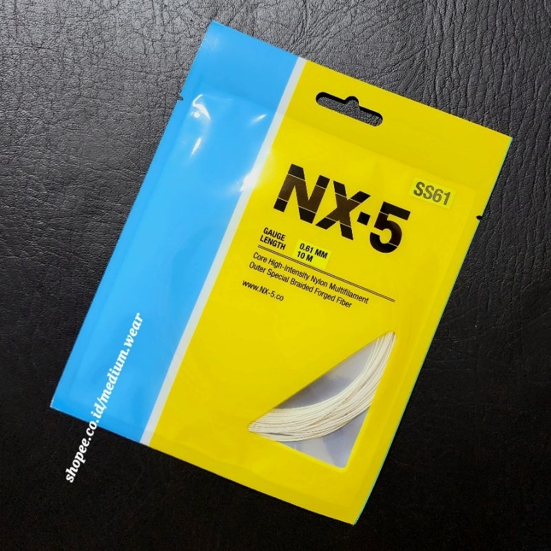 NX-5 type SS61 Senar Badminton