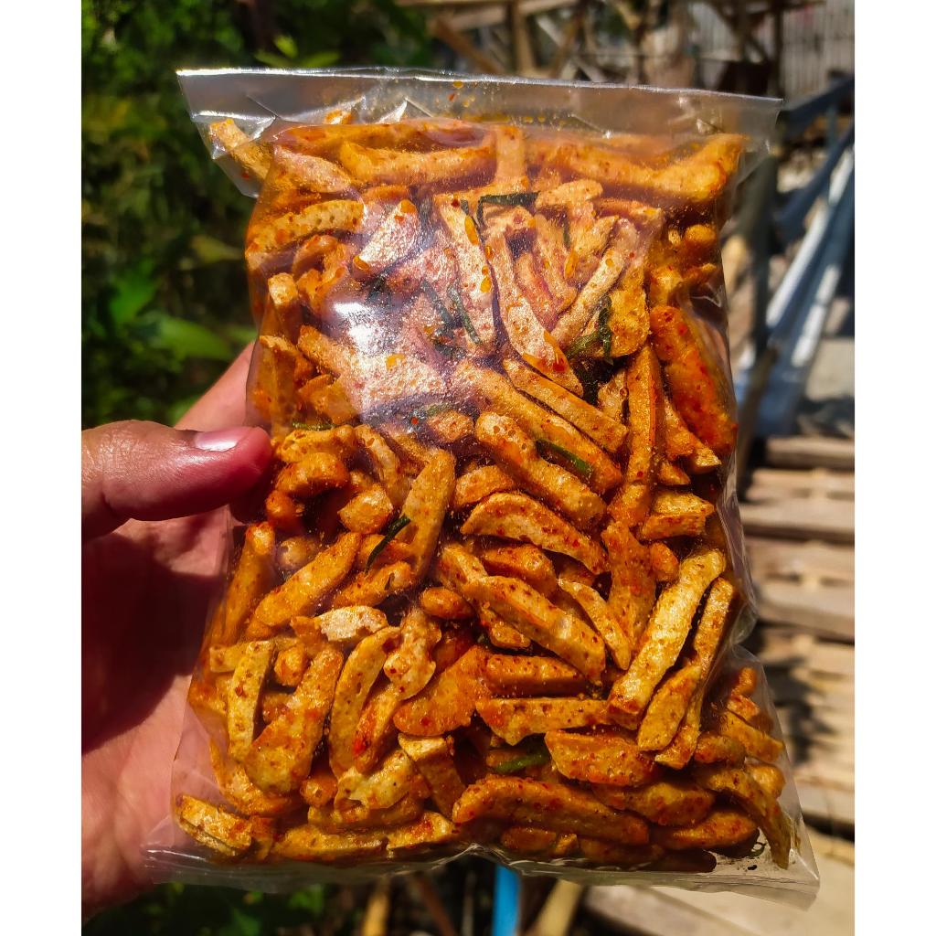 

BASRENG STIK PEDAS GURIH RENYAH TANPA DAUN JERUK 250gr