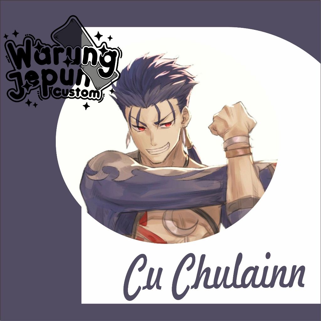 Dakimakura Cu Chulainn Fate Series