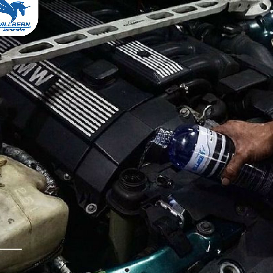 Promo Air Radiator Coolant Full Concentrated Biru Willbern Cygnus 8000 High Performance untuk Mobil/