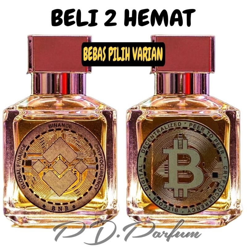 Parfum Sultan Bitcoin Solana ETH BNB Eau De Parfum