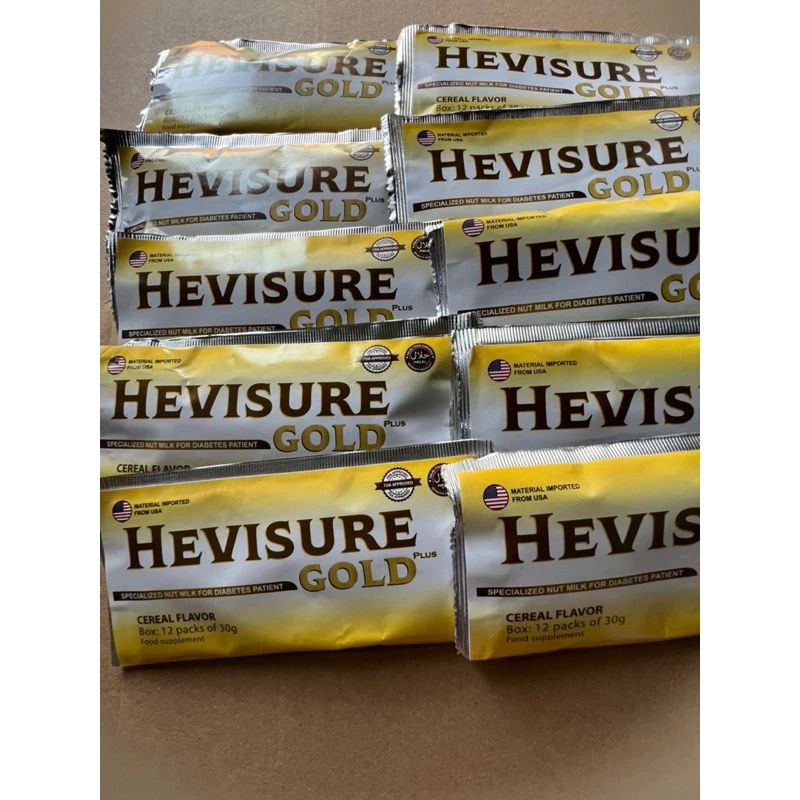 

READY HEVISURE GOLD MILK SACHET/ECER susu khusus diabetes