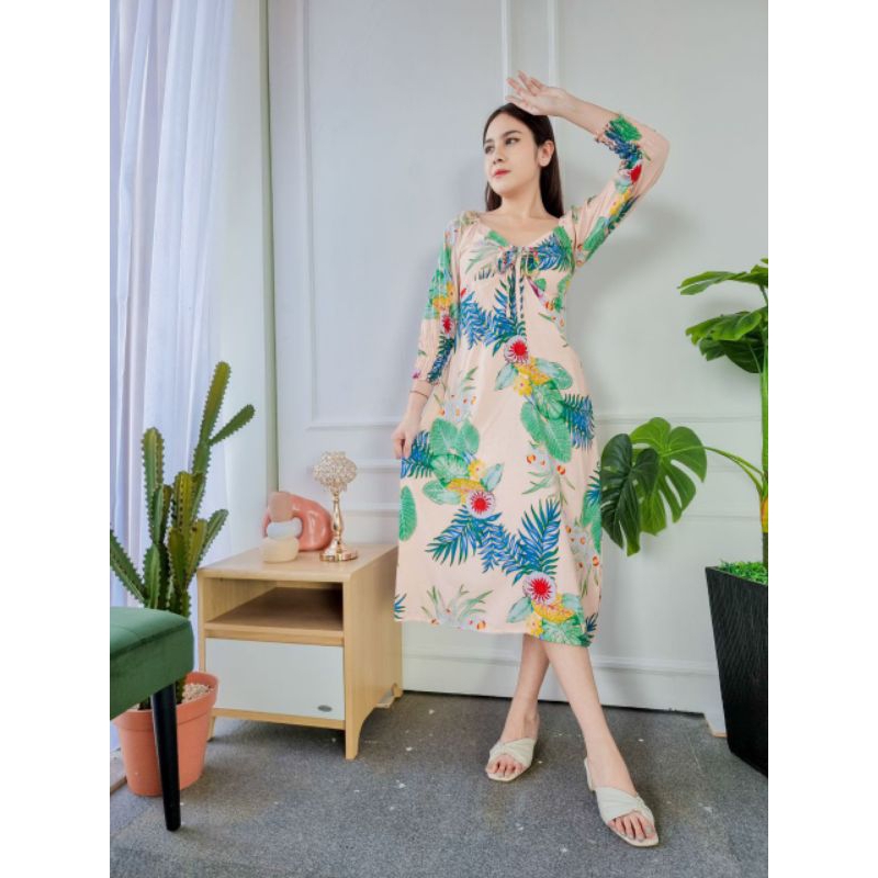 Daster elena / homedress rayon