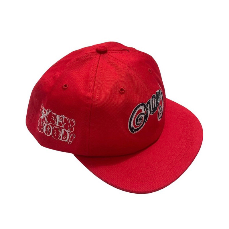 TOPI 6PANEL DWL GREENHOOD