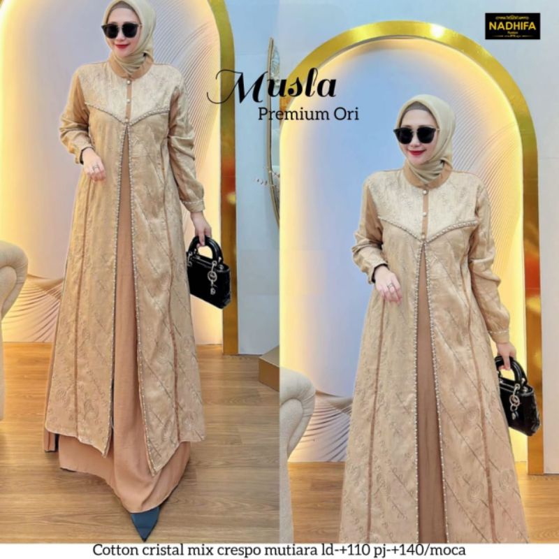 ASMARA MAXY dan Mayra maxy,Yuka dress,gayola,kanoya BY PINKAN DAN KEYRA DRESSAXY GAMIS RAYON ARMOR A
