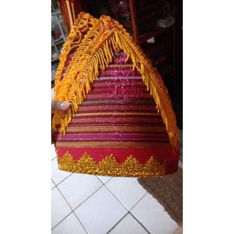 topi batak toba anak/dewasa