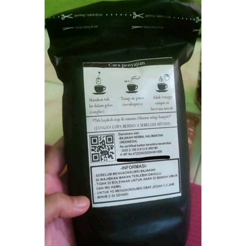 

Teh Herbal akar Bajakah