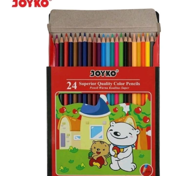 

Terbaru PINCIL WARNA KENKO CP 12H CLASSIC PENDEK