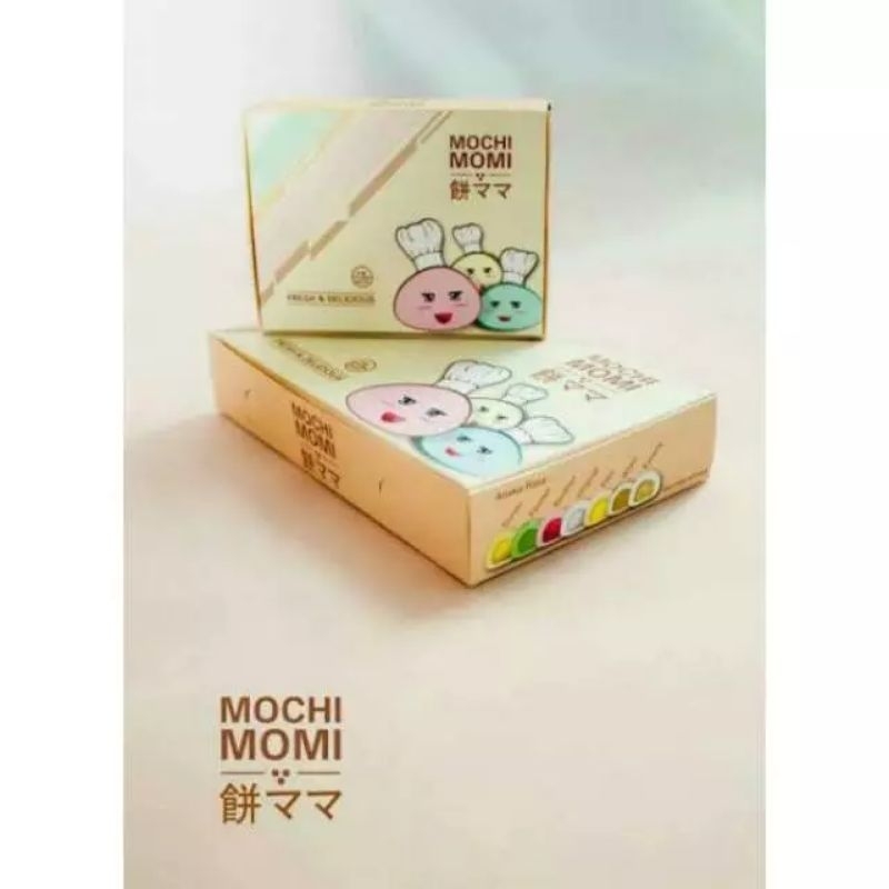 

Prodak Umkm asli cianjur Mochi Momi