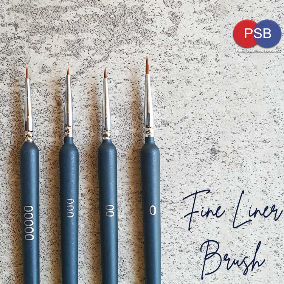 

Terbaru Kuas Lukis Liner Nylon / Kuas Detailing / Round Brush
