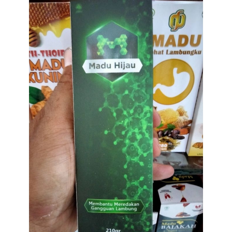 Madu hijau#Madu Lambung# madu sehat Lambung