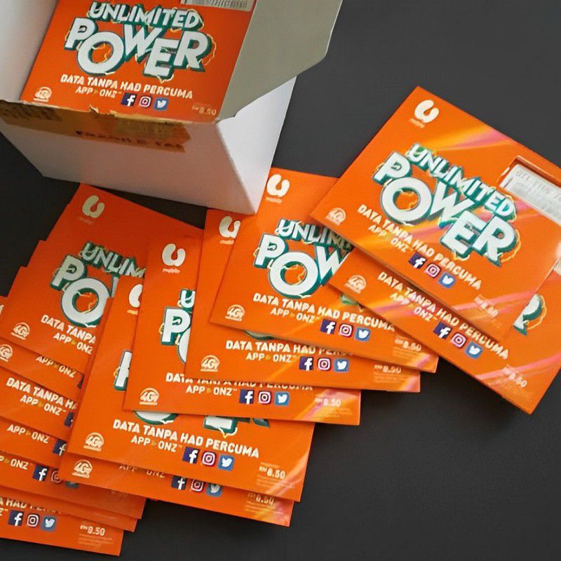 Kartu Perdana u mobile malesia termurah