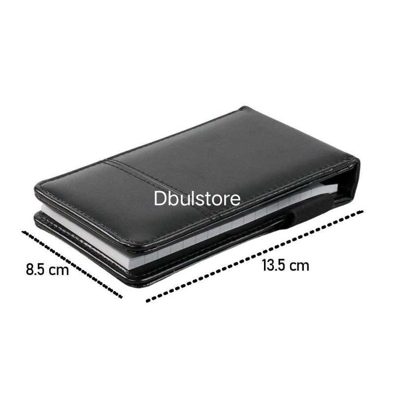 

Buku Catatan Cover Kulit Sintetis Dengan Kalkulator