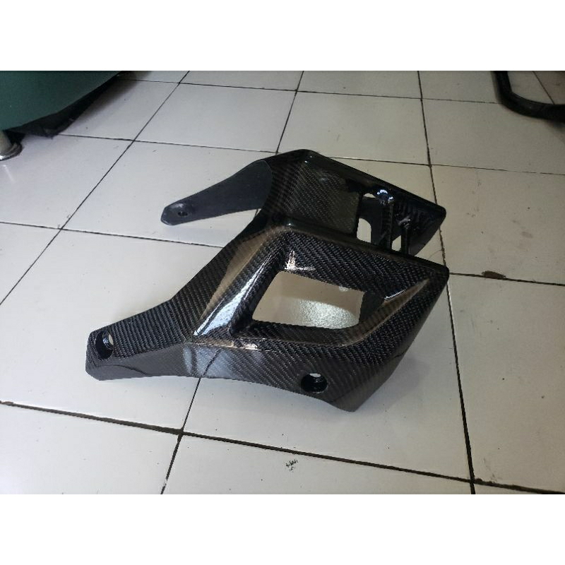 Undercowl Carbon Cover engine Carbon MT25 old new